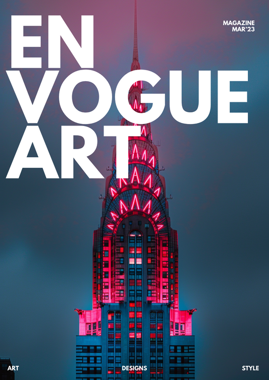 Urban Rhapsody: A Symphony of Architectural Art - EnVogue Art Designs