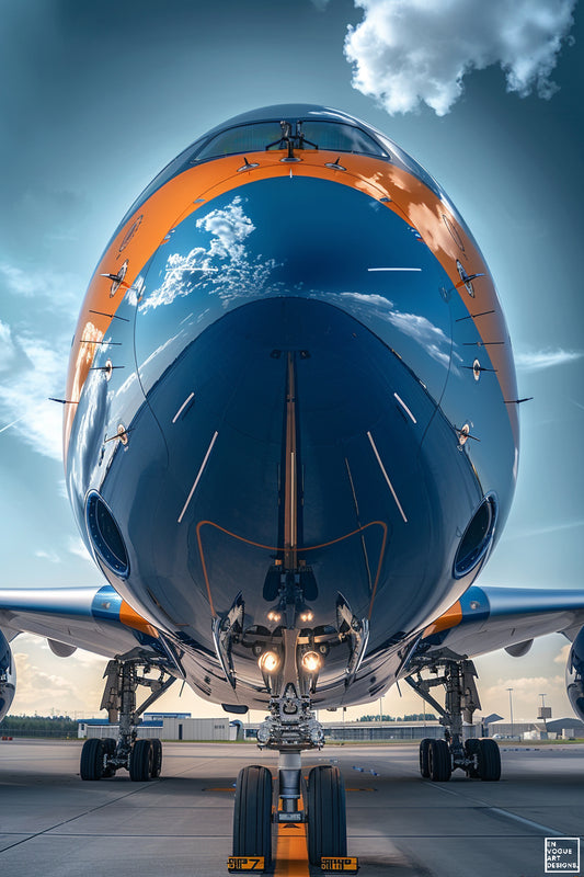 Sky Color #3 - EnVogue Art Designs