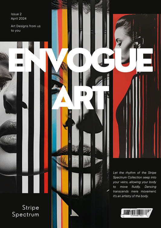 Abstract Elegance: The Stripe Spectrum Collection