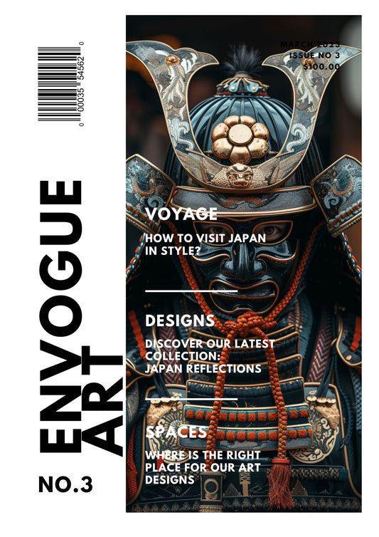 Exploring the Land of the Rising Sun: Introducing the Japan Reflections Collection - EnVogue Art Designs