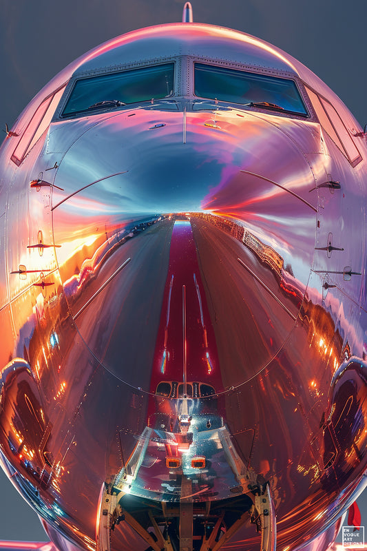 Sky Color #4 - EnVogue Art Designs