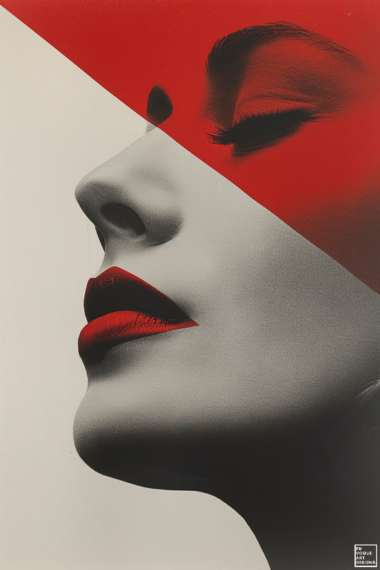 Beauty in Red #2 - EnVogue Art Designs